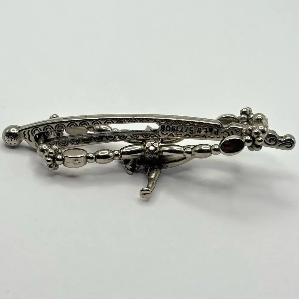 Silver Crystal Fairy Hairclip